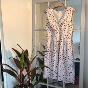 Cute, airy polka dot dress